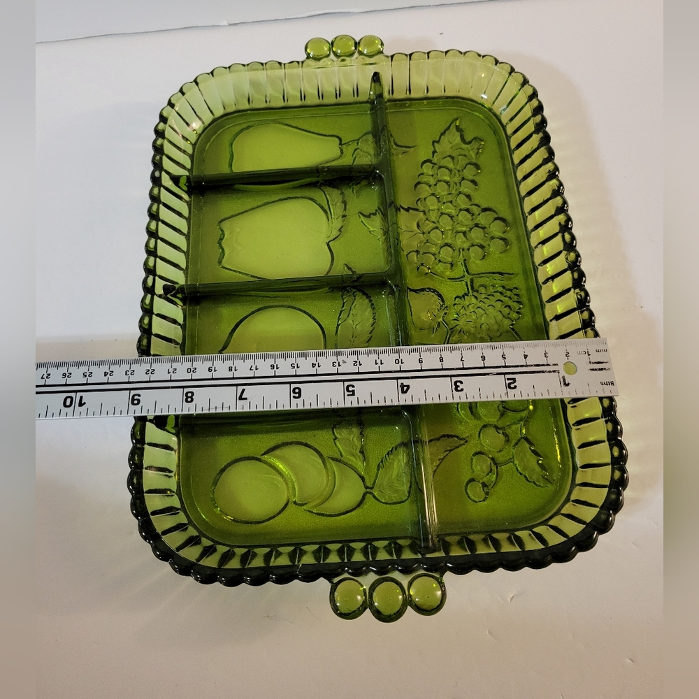 Indiana Glass 5 Section Relish/Cheese Dish - Picture 5 of 6